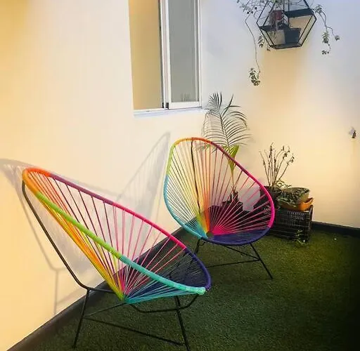 Apartamento Pm Tranquilo Y Cómodo Depa Roma Sur Con Todo! México DF