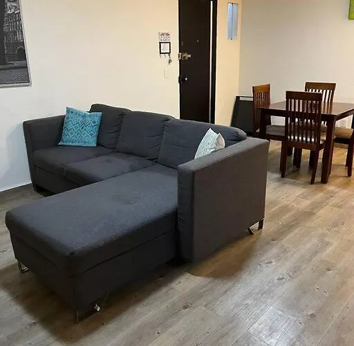 Pm Tranquilo Y Cómodo Depa Roma Sur Con Todo! Apartamento