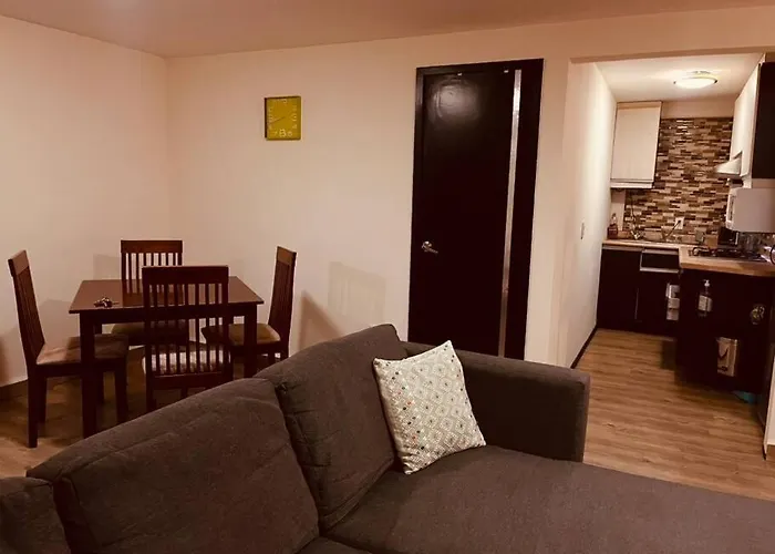 Pm Tranquilo Y Cómodo Depa Roma Sur Con Todo! Apartamento *
