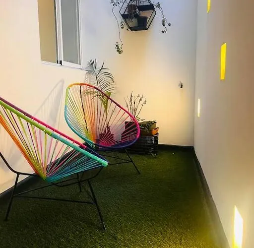 Apartamento Pm Tranquilo Y Cómodo Depa Roma Sur Con Todo! México DF
