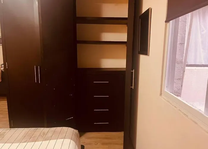 Apartamento Pm Tranquilo Y Cómodo Depa Roma Sur Con Todo! México DF