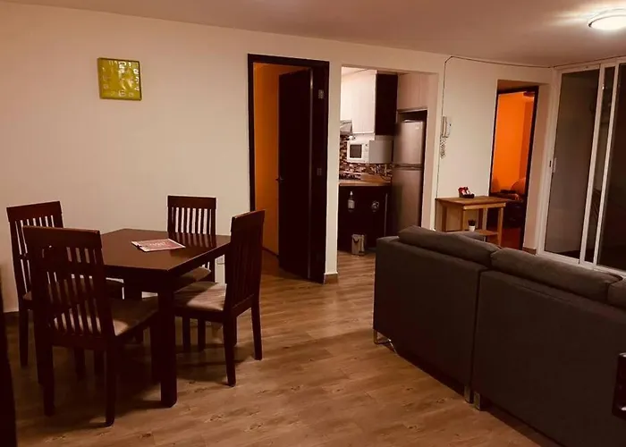 Pm Tranquilo Y Cómodo Depa Roma Sur Con Todo! * México DF